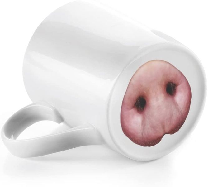 Nosestar / Piggy, Nasenbecher / Nose Mug