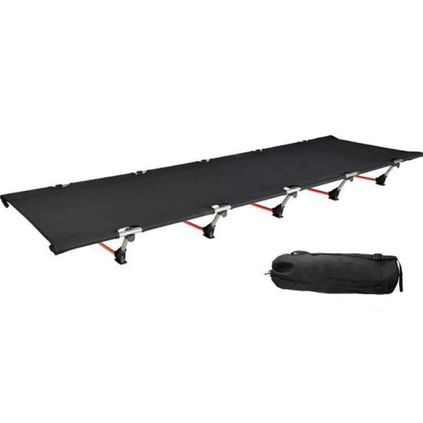 Ultralight Folding Tent Camping Cot Bed Supports 150kg With Bag