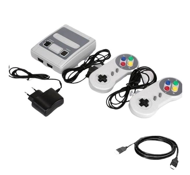 Retro Mini TV 8 Bit Video Game Console with 620 Games - B2896