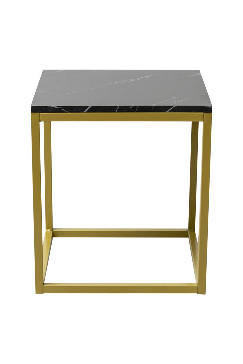 Dante Side Table Black Marble Small Buy Online in South Africa