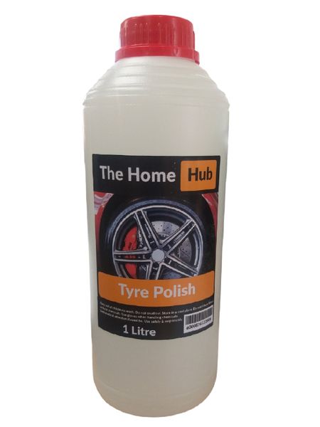 The Home Hub Tyre Polish 1Lt