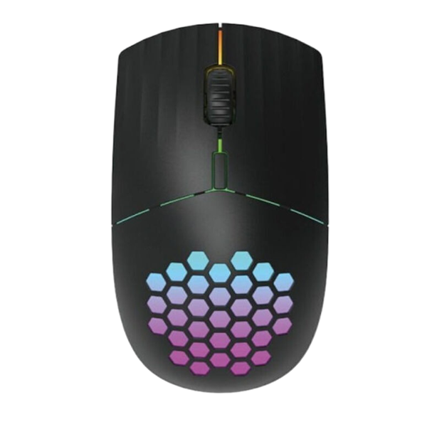 Wireless Bluetooth Mouse - Silent Click, 2.4GHz, Ergonomic Design
