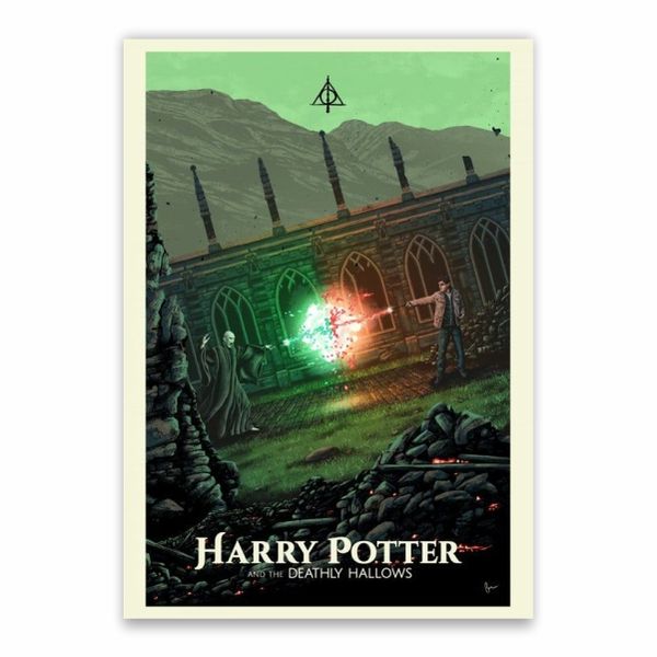 The Deathly Hallows Poster - A1