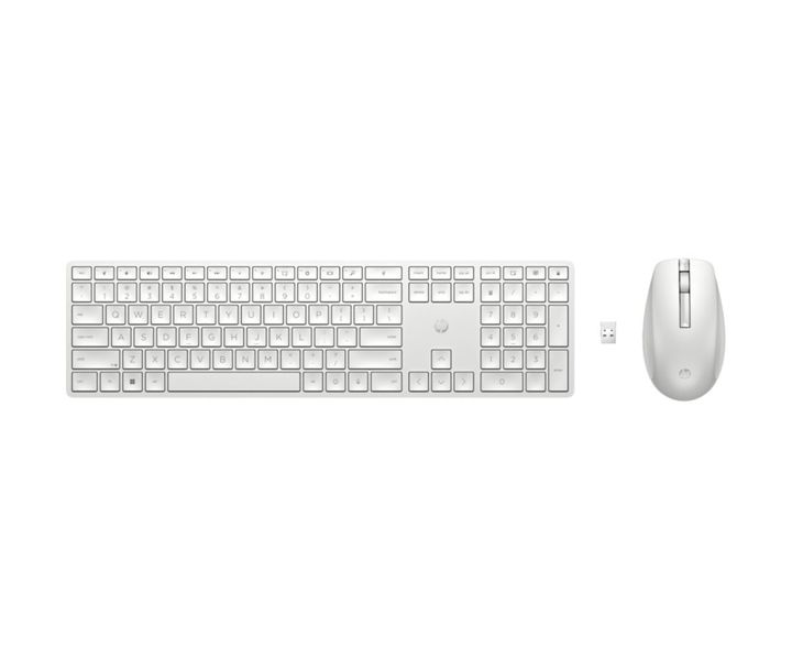 HP Accessories HP 650 WRLS KB/MSE Combo WHT