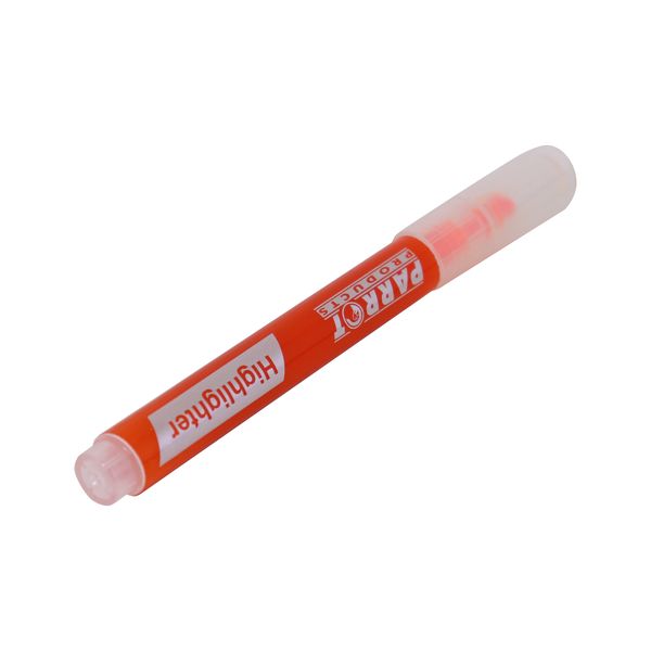 Highlighter Marker Slimline (Box of 12 - Orange) Pack of 2