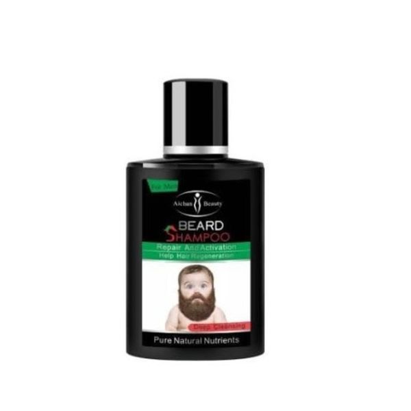 Beard Shampoo For Beard growth care deep cleansing