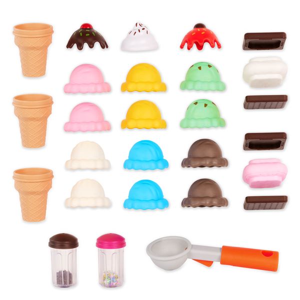 Battat Sweet Sprinkles Ice Cream Play Set