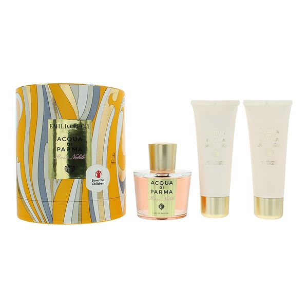 Acqua Di Parma Rosa Nobile 3 Piece Gift Set: (Parallel Import)