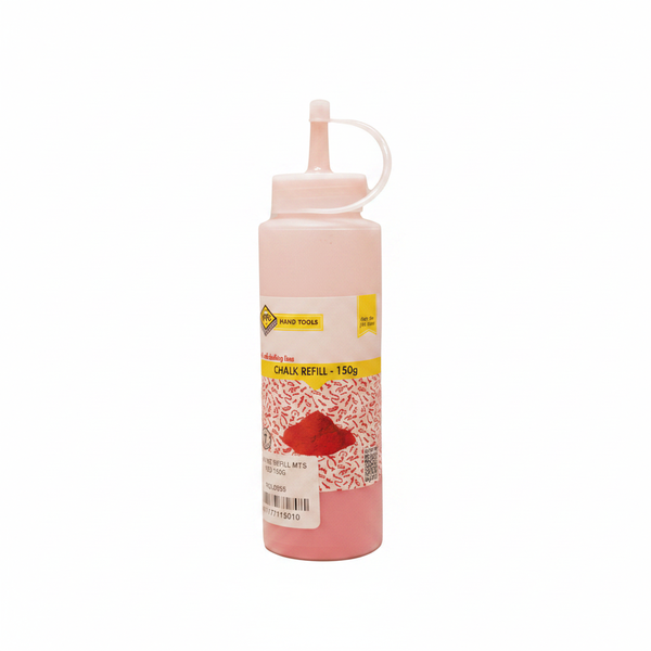 Chalk Refill 150g Red for Chalk Line Tools - Indoor/Outdoor Use