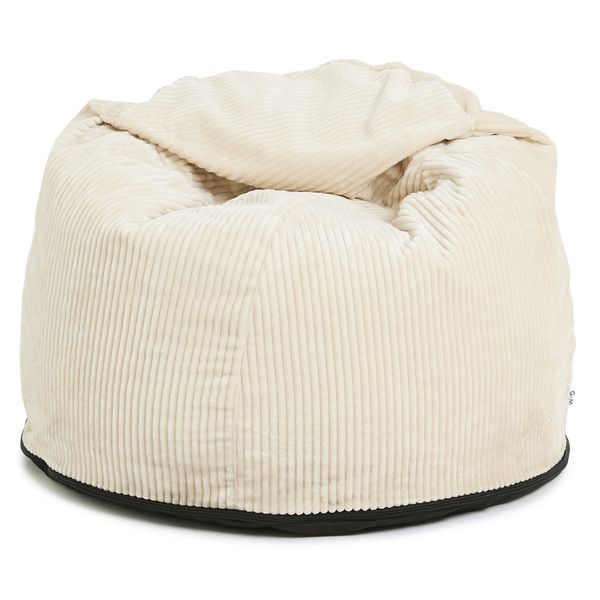George &amp; Mason Baby - Bean Bag Pouff - Swan