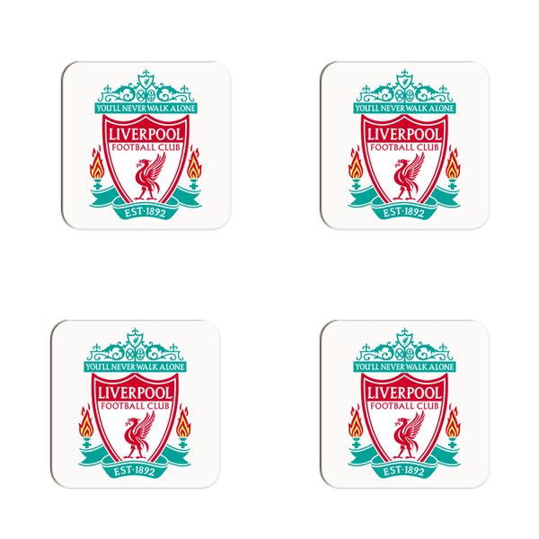 Liverpool Coaster Set - 4 Pack