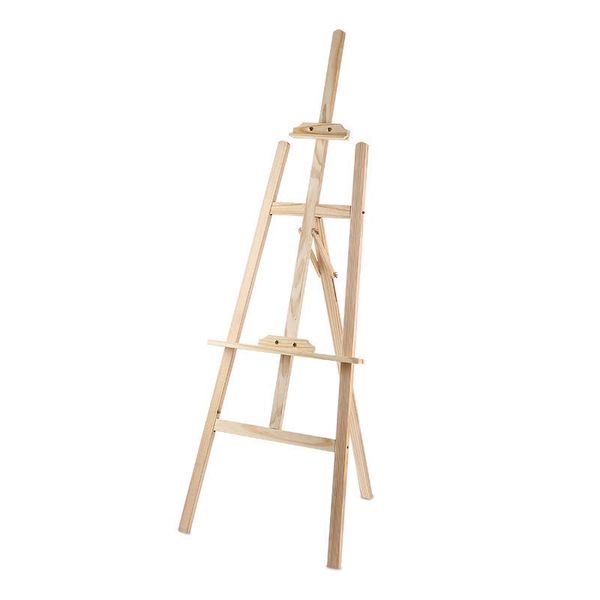 Wooden Easel Tripod Stand-175cm Adjustable for Painting Display Art Event
