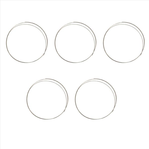 5X 8 Feet Cupronickel Fret Wire Fingerboard Frets 2 9mm Width for Bass