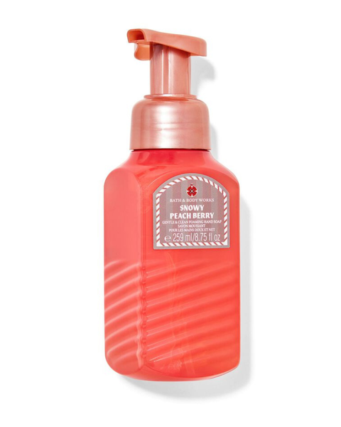 Bath &amp; Body Works snowy peach berry hand wash
