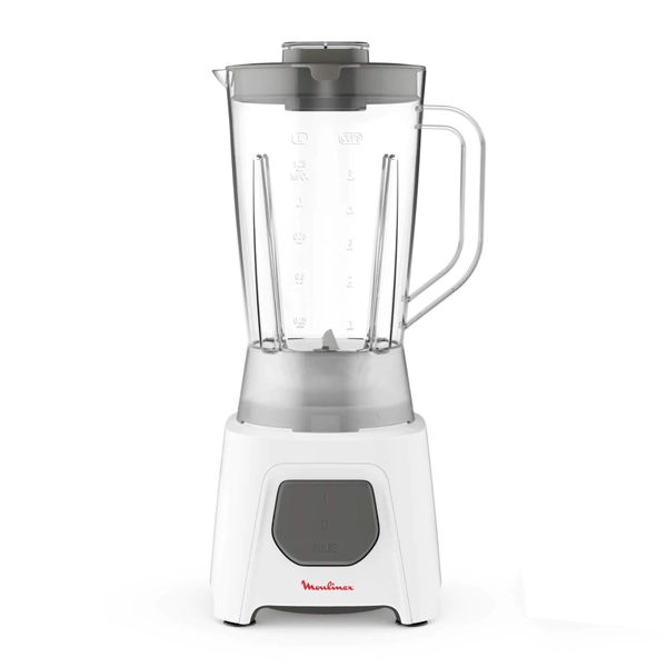 Moulinex Uno Blender with Grinder &amp; Chopper (450W) - LM2B3110