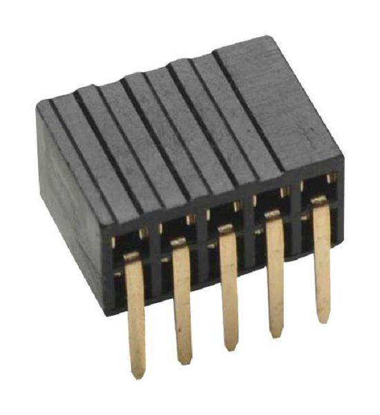 Harwin (M55-6021642R) PCB Receptacle, Board-to-Board, 1.27 mm, 2 Rows