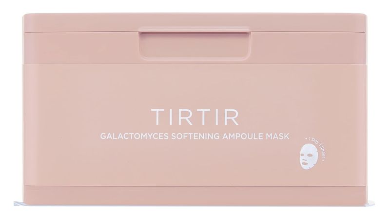 TIRTIR Galactomyces Ampoule Mask - Brightening &amp; Hydrating Mask 30 Sheet