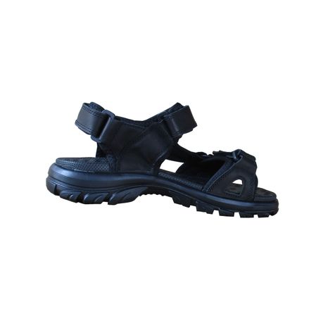 Mens sandals hot sale with backstrap