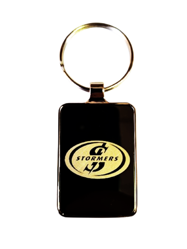 Stormers Rugby Team - Stainless Steel Tag Keyring