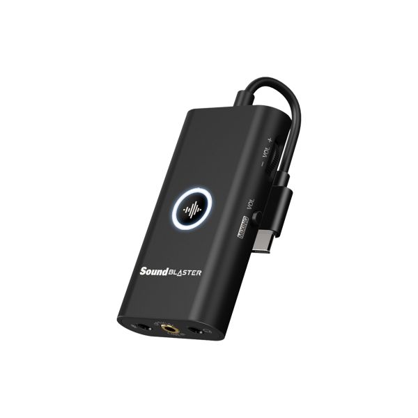 Creative Labs Sound Blaster G3 USB-C Gaming DAC