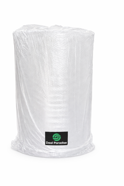 Deal Paradise Premium Bubble Wrap 1250mm x 100m Roll - Strong &amp; Protective