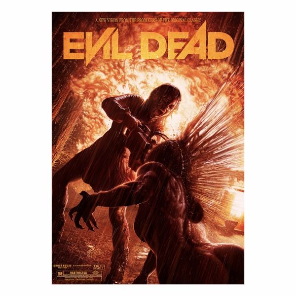 Evil Dead Movie - A1 Poster
