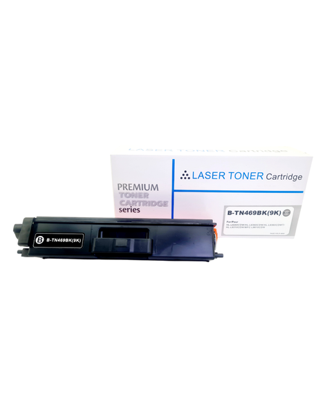 Compatible Brother TN469 Toner Set - HL-L8360, L9310, L8900, L9570-BK/C/M/Y