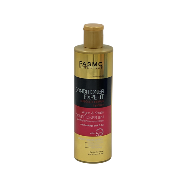 FASMC - Shampoo and Conditioner with Argan &amp; Keratin - 500ml