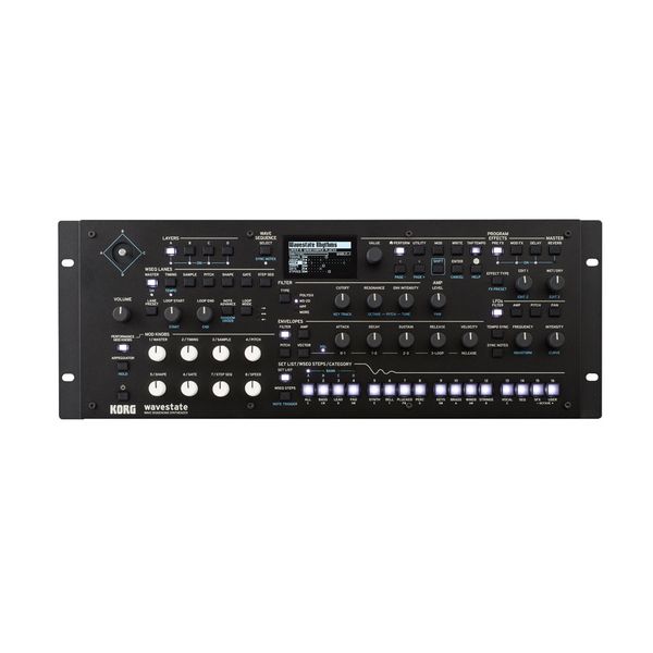 Korg wavestate module Digital Wave Sequencing Synthesizer