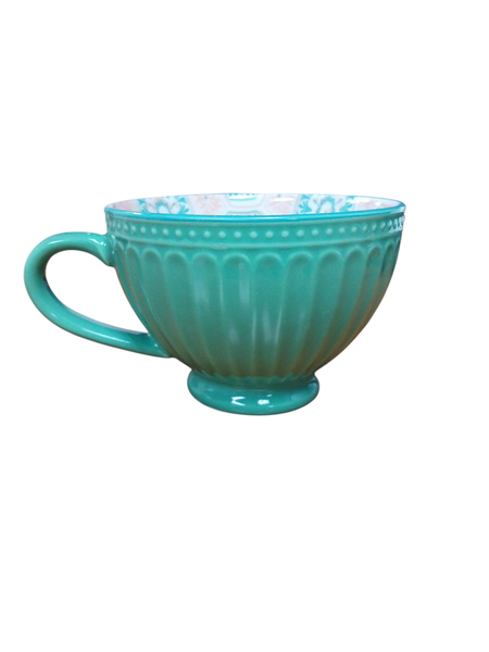355ml Porcelain Art Coffee Mug.