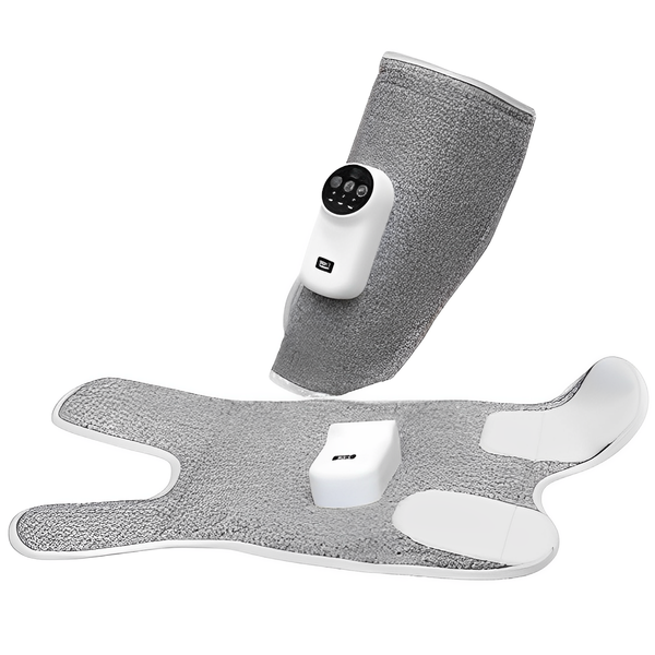 MDHL Leg Massager Calf Airbag Heat Compression 3 Intensities 3 Modes (one)