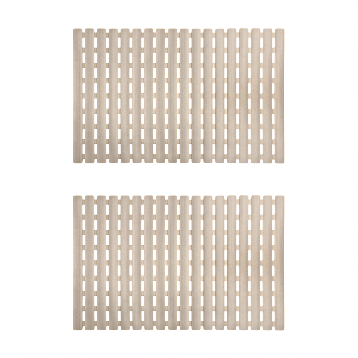 EcoFriendly NonSlip AntiBacterial Bath/Shower Mat 2 Pack Shop