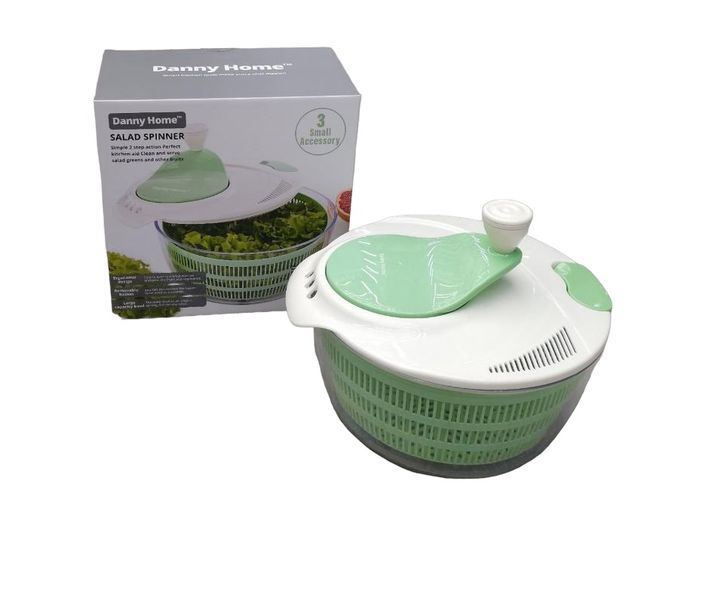 Salad Spinner Vegetable Washer with Bowl Rotary Handle