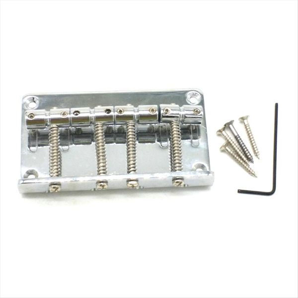 Pb4 String Bridge Tailpiece Fixed Saddles