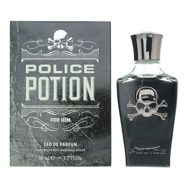 Police Potion For Him Eau De Parfum 50ml(Parallel Import)