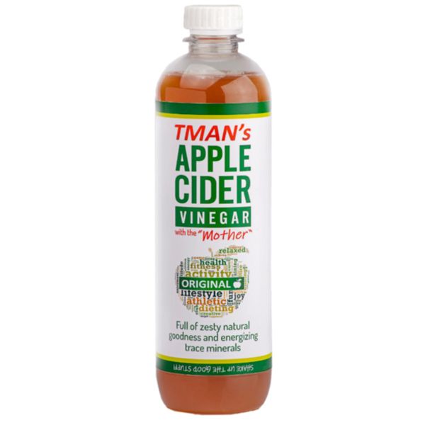 Tman's Apple Cider Vinegar