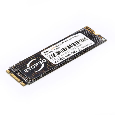 ETOPSO E600 128GB M.2 NGFF 2280 SSD Solid State Drive