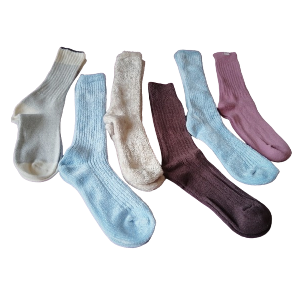 6 Pairs Women Winter Socks