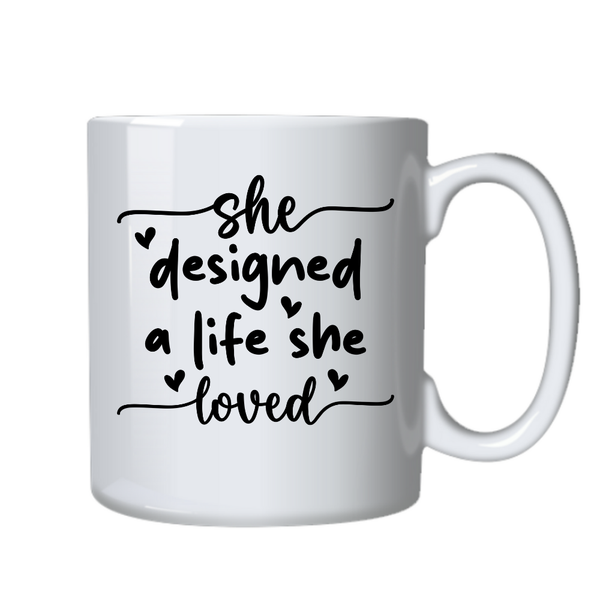 Motivational Positive Mug - Her Life