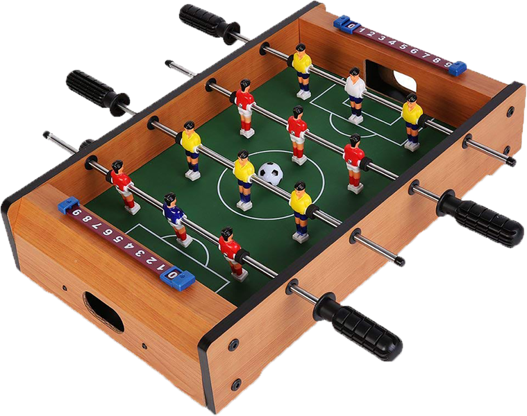 Compact Soccer Showdown - Table Top Football Table