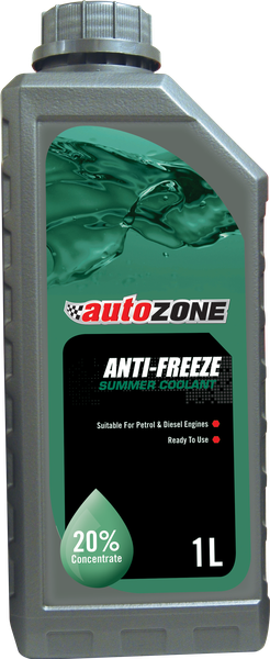 Autozone Anti-Freeze 20% 1Litre
