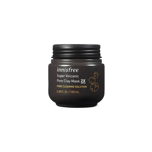 Innisfree Super Volcanic Pore Clay Mask 2X