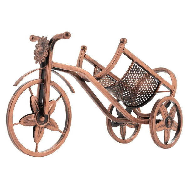 Bicycle Design Single Bottle Wine Rack