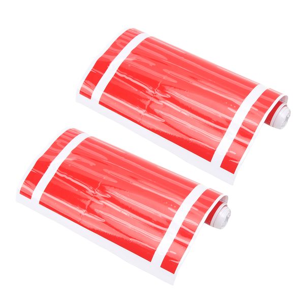 2 Pieces Vinyl Bonnet Stripes for Cars