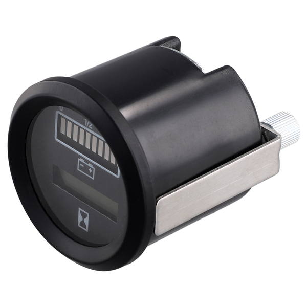 Instrument Assembly Hour Meter and Discharge Compatible with Universal