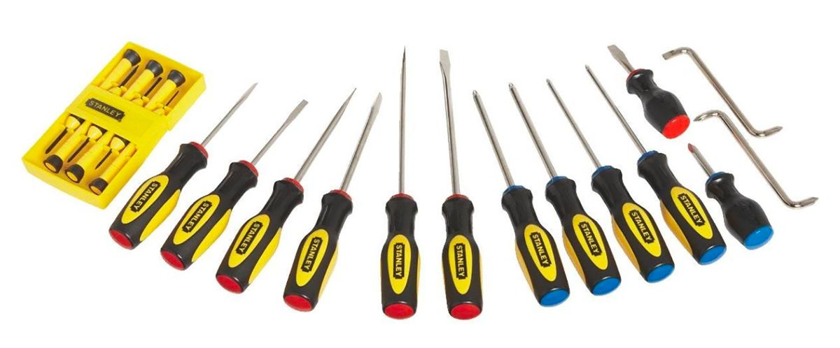 Stanley 20 Piece Screwdriver Set | Shop Today. Get It Tomorrow ...