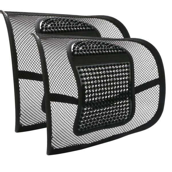 Mesh Back Support - Set of 2