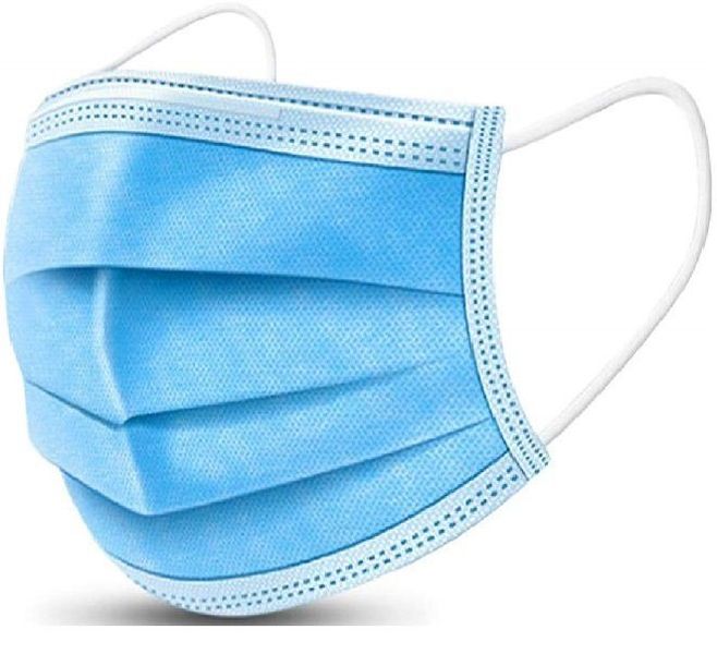 50 Pieces of Disposable Medical Surgical Face Mask – Top Quality