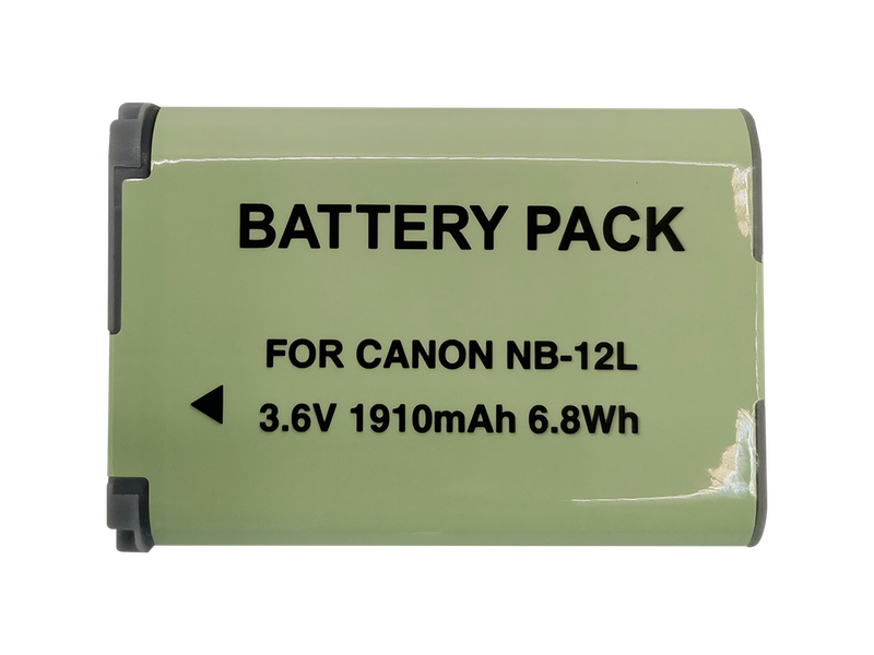 1910mAh Lithium-Ion Battery Pack for Canon NB-12L