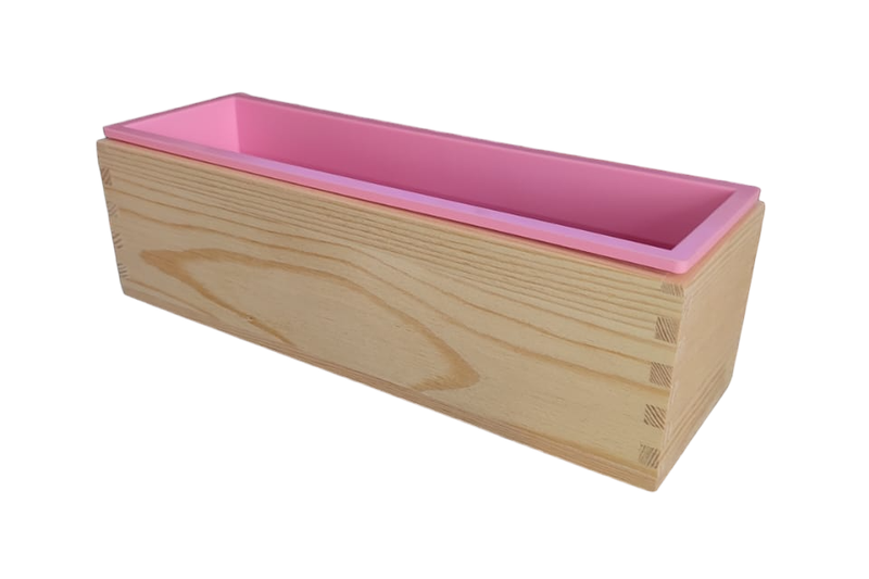1KG Food Grade Silicone Mould - Pink